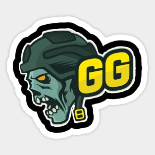 GoldGlove Tee Sticker